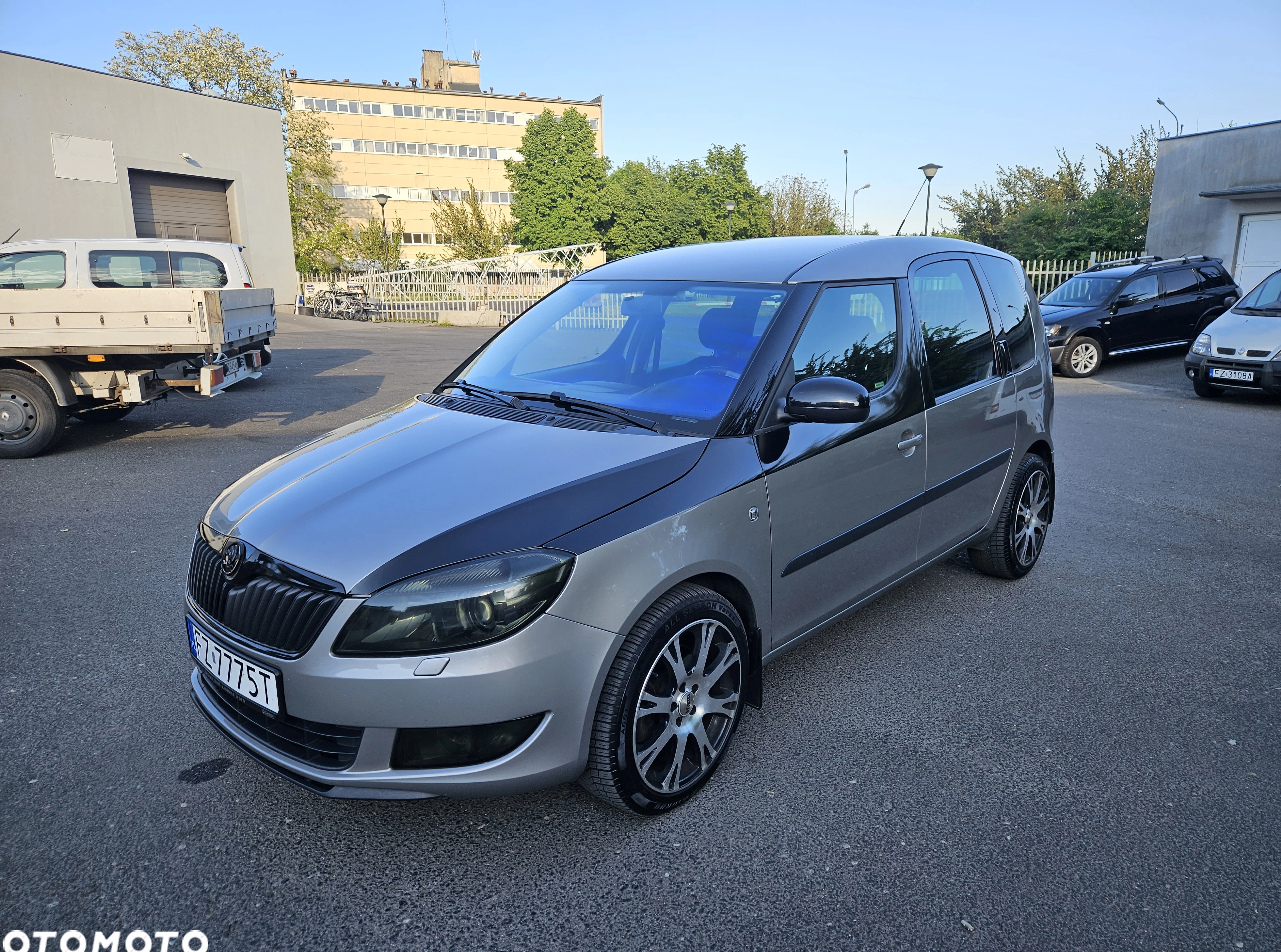 Skoda Roomster cena 19999 przebieg: 215000, rok produkcji 2011 z Góra małe 352